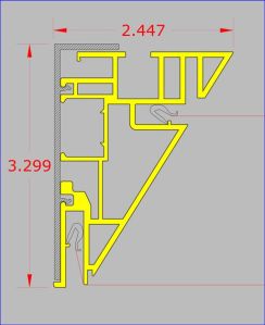 NMU-83X60-1A