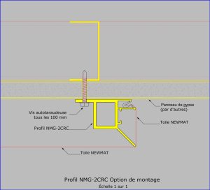 NMG-2CRC Option de montage