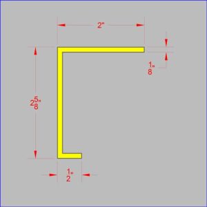 NMTSR-65X51 - Formerly Torsion Spring Aluminum Receiver