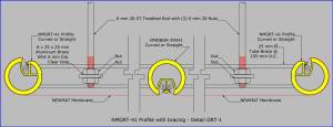 NMGRT-41 con NMDBGR-39X41 y abrazadera – Detalle GRT-1