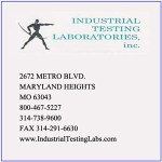 Industrial Testing Laboratories Inc