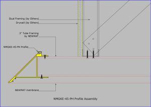 NMGKE-45-PH - Detail Knife Edge 45-PH Custom Assembly