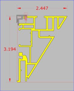 NMU-83X60-4A