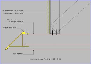 NMGKE-45-PH - Assemblage sur mesure