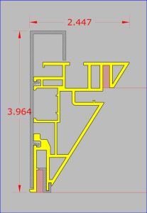 NMU-83X60-3A