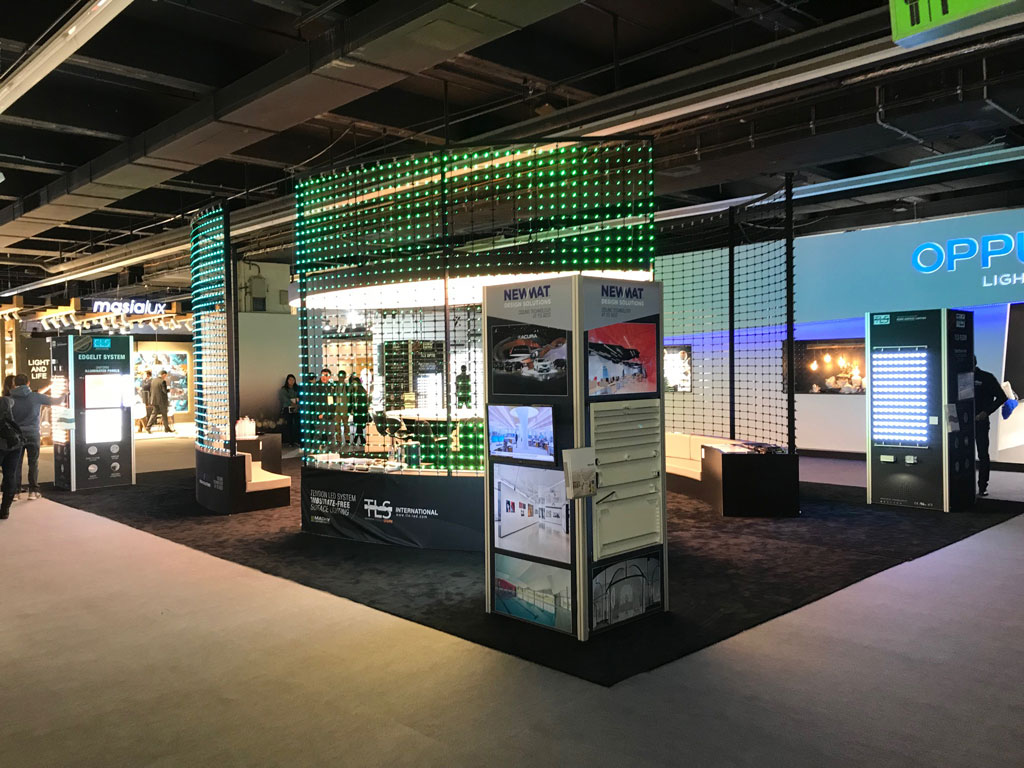 light+building - NEWMAT +LTS - Booth light+building - NEWMAT +LTS - Booth