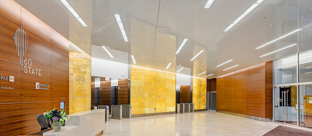 Plafond Laqué