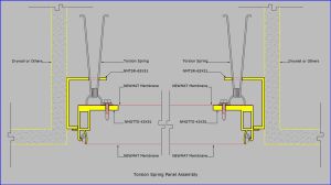 NMGTTS-43X51 - Torsion Spring Ceiling Panel Assembly