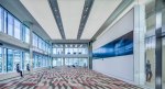 Covington & Burling Microperforated Translucent Ceilings