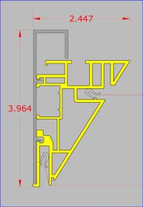 NMU-83X60-1B