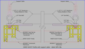 NMGF-63X57 - Option GFR-CBL / Support Cable